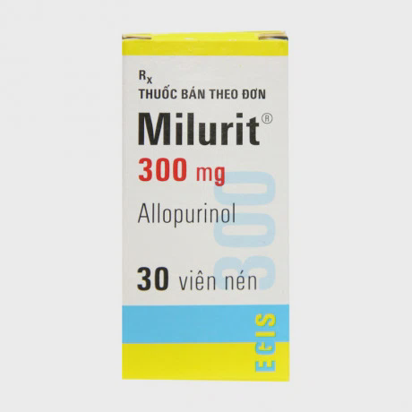 Milurit 300 (Chai 30Vien)