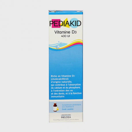 Pediakid Vitamin D3 Siro Bo Sung Vitamin D Cho Tre Em (Chai 20Ml)