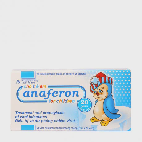 Anaferon (for children) 3mg (1Vi x 20Vien)