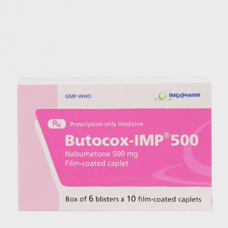 Butocox 500mg (6Vi x 10Vien)