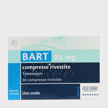 Bart 20mg (3vi x10vien)