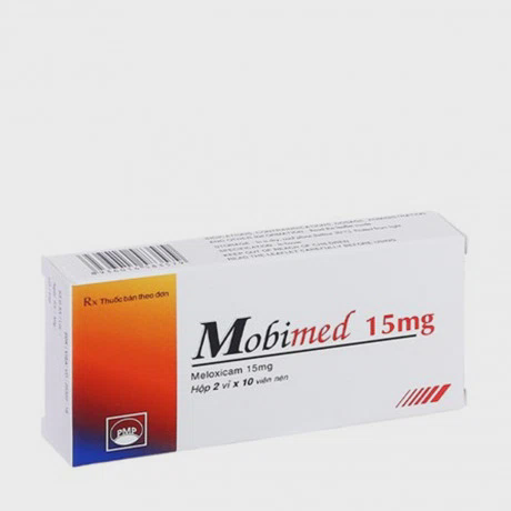 Mobimed 15mg ( 2Vi x 10Vien)