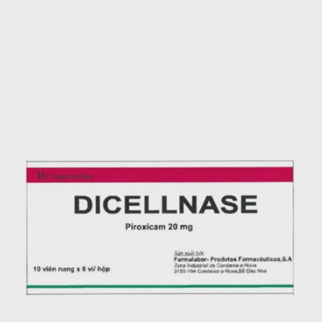 Dicellnase 20mg (6 Vi x 10 Vien)