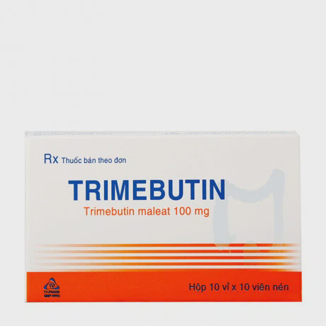Trimebutin 100mg (10 Vi x 10 Vien)