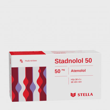 Stadnolol 50mg (10Vi x 10Vien) Stella