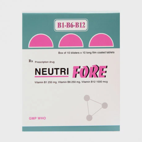 Neutrifore vit 3B(10vix10vien)