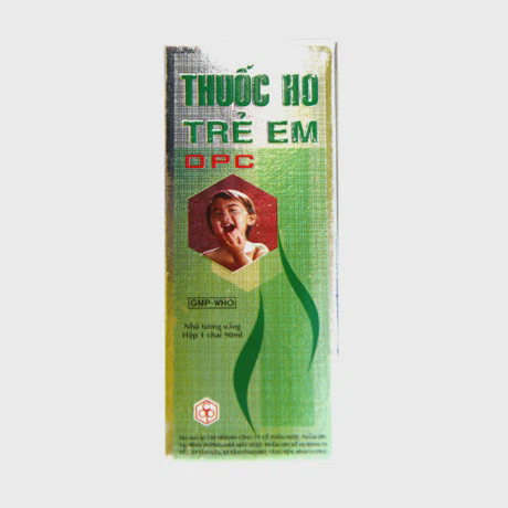 Thuoc ho tre em OPC 90ml