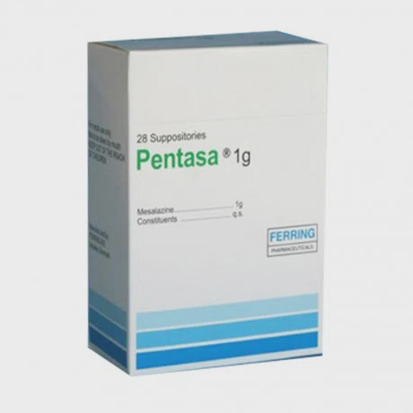 Pentasa SUPPO 1G (4vix7vien)