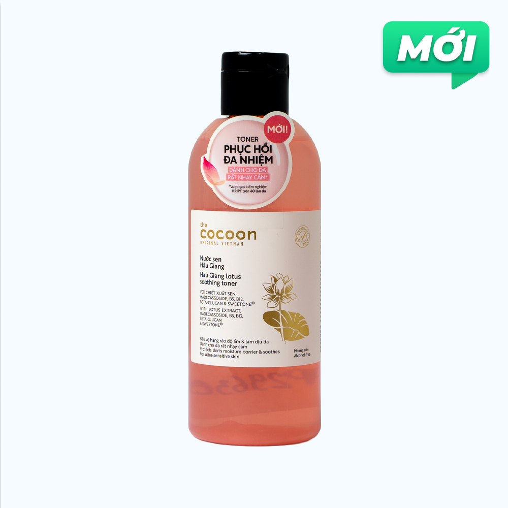 Cocoon Nuoc Hoa Hong Chiet Xuat Sen Hau Giang 310ml/Chai