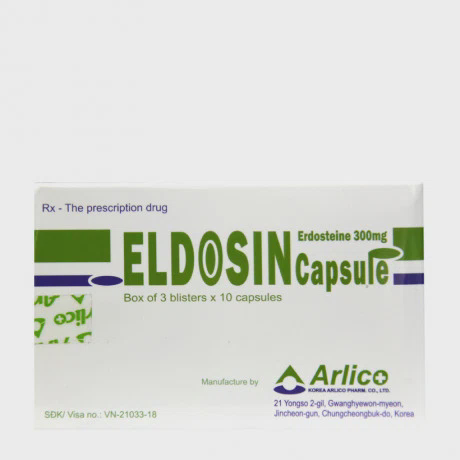 Eldosin 300mg (3Vi x 10Vien)