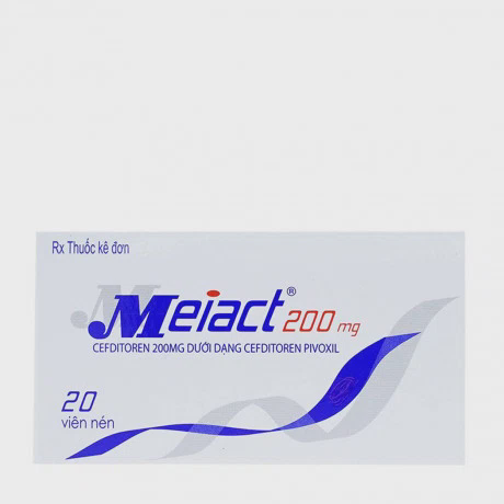 Meiact 200mg (2vi x 10vien)