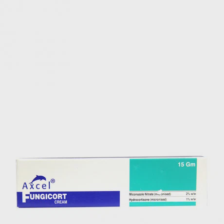 Axcel Fungicort Cream (tuyp 15g)