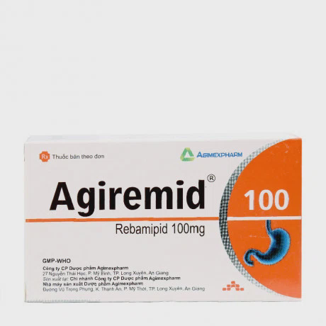 Agiremid 100mg (10vi x 10 vien)