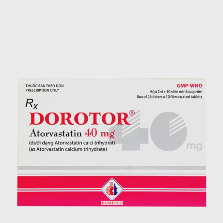 Dorotor 40mg ( 2vi x 10vien)