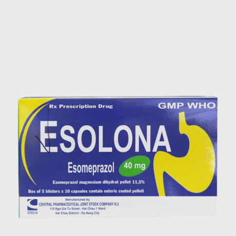 Esolona 40mg (5vi x 10vien)