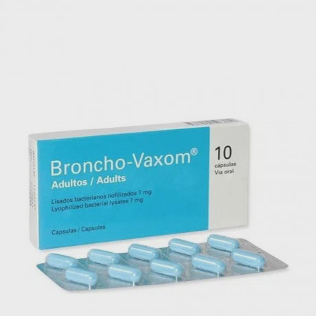 Broncho-Vaxom Adult 7mg (1Vi x 10Vien)