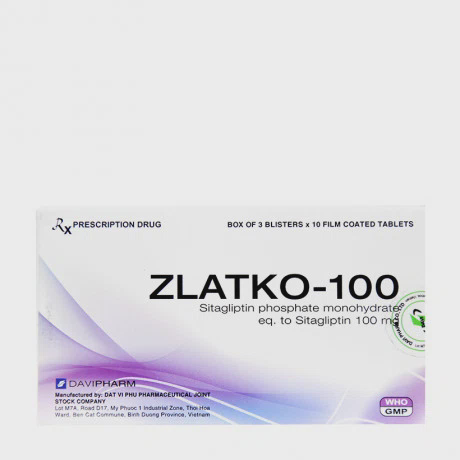 Zlatko 100mg (3Vi x 10Vien)