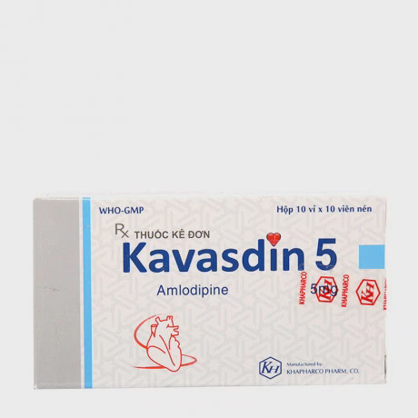 Kavasdin 5mg (10Vi x 10Vien)