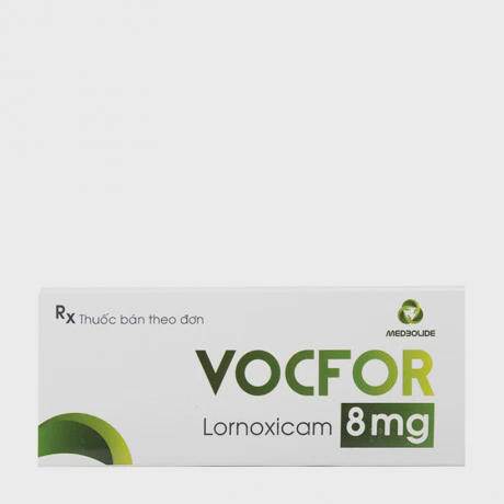 Vocfor 8mg (3Vi x 10Vien)
