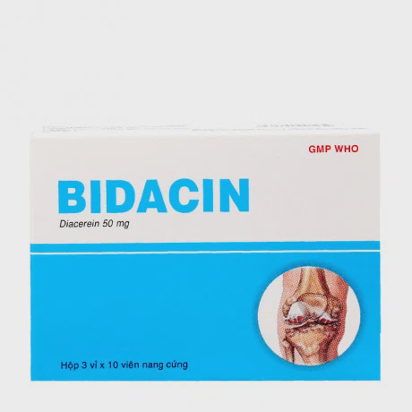 Bidacin 50mg (3Vi x 10Vien)