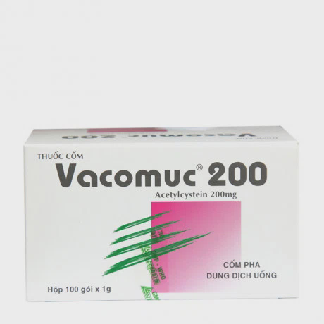 Vacomuc 200mg (Hop 100Goi)