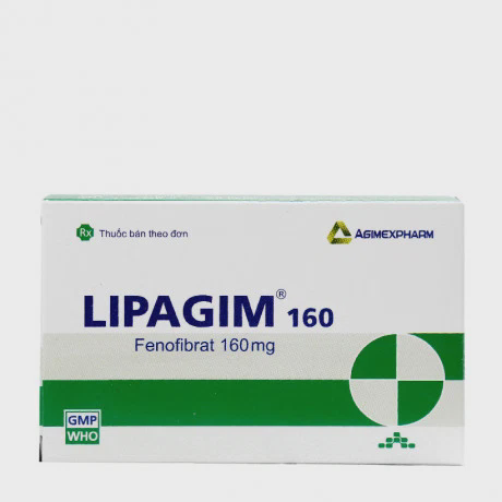 Lipagim 160mg (3vi x10vien)