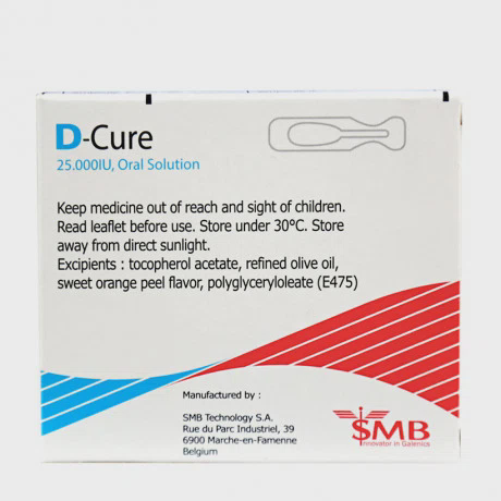 D-Cure 25000IU (4ong x 1 ml)