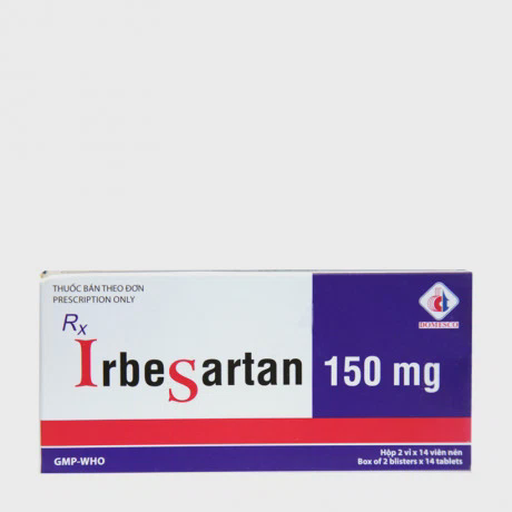 Irbesartan 150mg Domesco (2vi x 14vien)