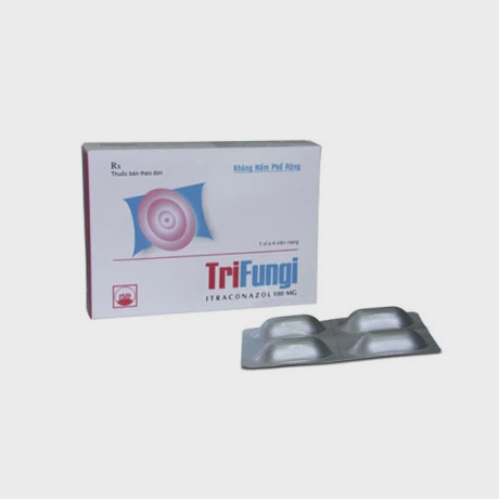 Trifungi 100mg (1Vi x 4Vien)