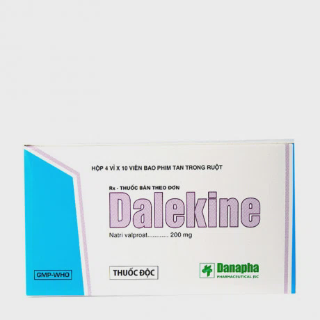 Dalekine 200mg (4vi x 10vien)