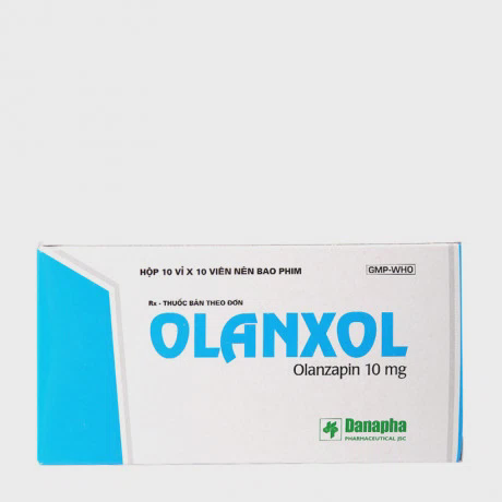 Olanxol 10mg (10vi x 10vien)