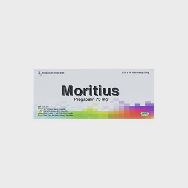Moritius 75mg (6Vi x 14Vien)