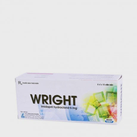 Wright 5mg (6 vỉ x 10 viên nén)