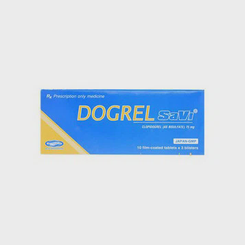 Dogrel Savi 75mg (3Vi x 10Vien)