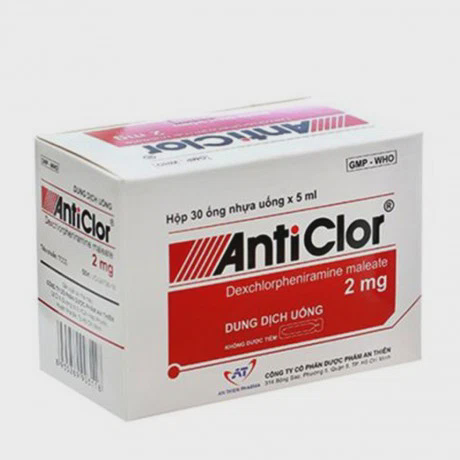 Anticlor 2mg (30 Ong)