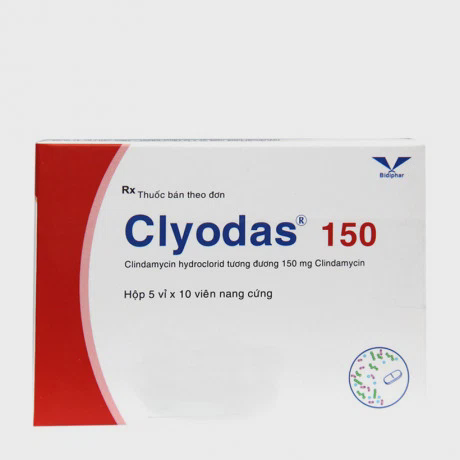 Clyodas 150mg (5vi x10vien)