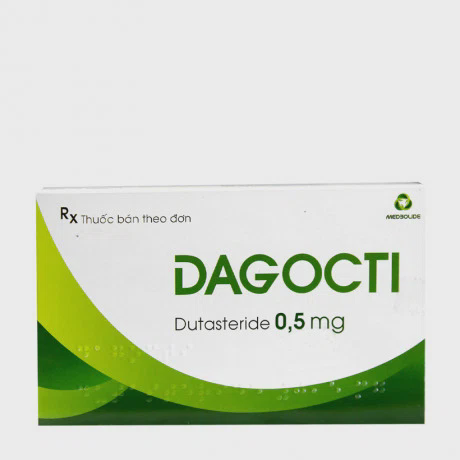 Dagocti 0.5mg (3vi x 10vien)