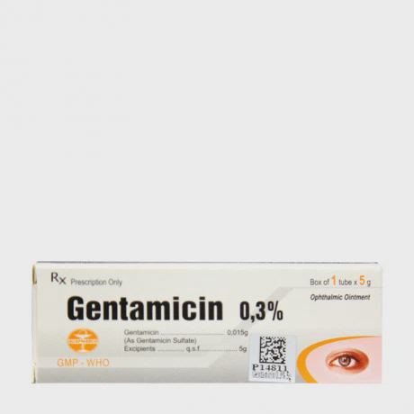 Gentamicin 0.3% 5g