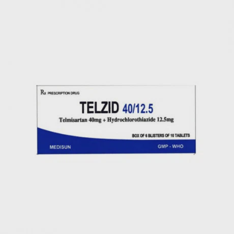 Telzid 40/12.5 (6Vi x 10Vien)