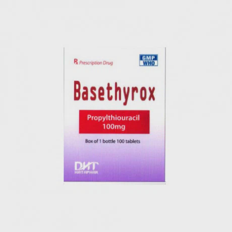 Basethyrox 100mg (Lọ 100vien)Ha Tay