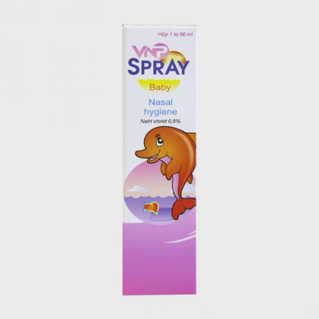 VNP Spray Baby 0.9% 50ml