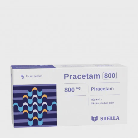 Pracetam 800mg (6vix15vien) Stella