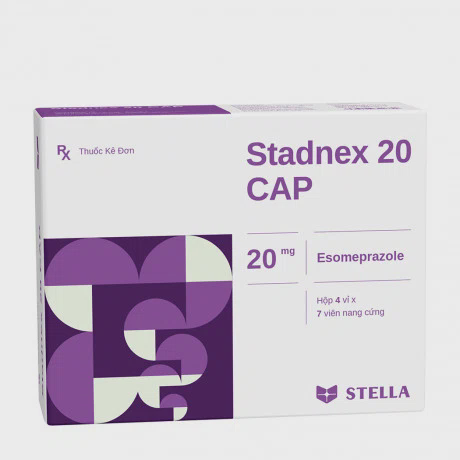 Stadnex 20mg CAP (4vix7vien) Stella
