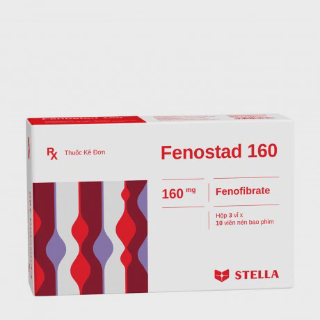 Fenostad 160mg (3vix10vien) Stella
