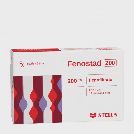 Fenostad 200mg(3vix10vien) Stella