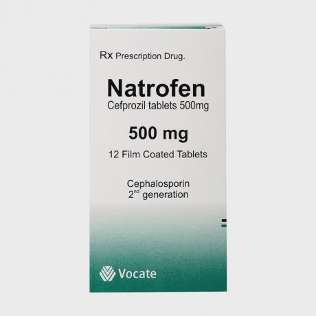 Natrofen 500mg (3Vi x 4Vien)