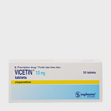 Vicetin 10mg (3Vi x 10Vien)