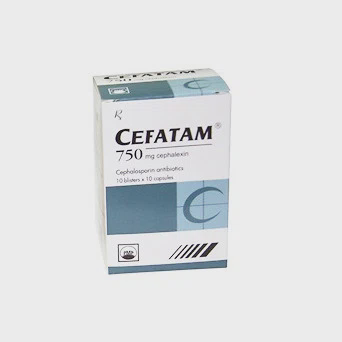 Cefatam 750mg (10vi x 10vien)