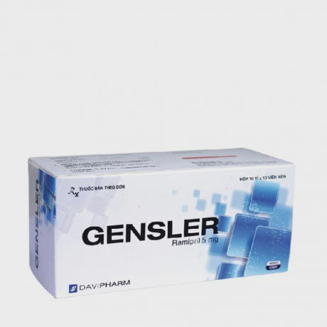 Gensler 5mg ( 10vi x 10vien)