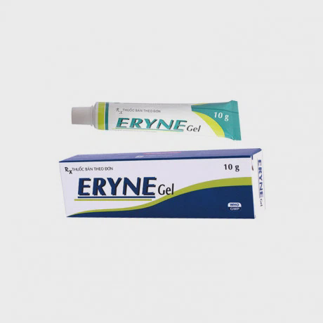 Gel bôi da Eryne dùng cho các loại mụn trứng cá (tuýp 10g)